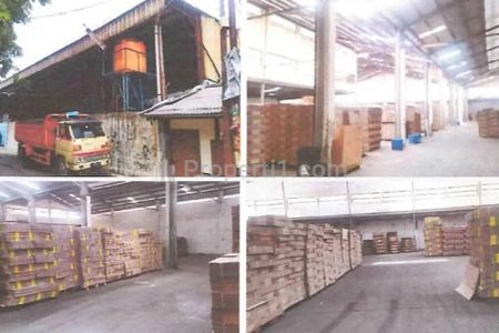 Dijual Gudang SHM Kota Tangerang Jawa Barat, Siap Pakai, Bisa untuk Gudang Ekspedisi