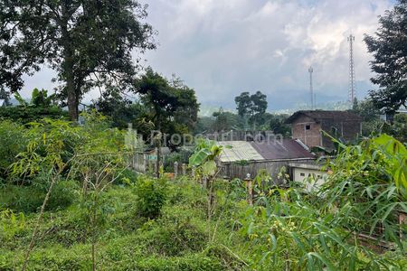Jual Tanah Strategis 1 Menit Dari Kebun Teh Kemuning