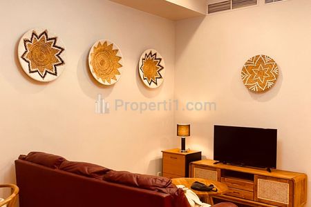 Disewakan Apartemen Senayan Residence 1BR Full Furnish Siap Huni - Jakarta Pusat