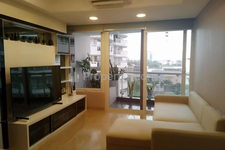 Dijual Cepat Apartemen The Royale Springhill Residence, Kemayoran Jakarta Pusat – 1 BR Furnished, Private Lift