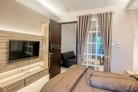 Sewa Apartemen 1 Bedroom Furnished di Sudirman Suites, Jakarta Pusat