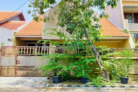 Rumah Dijual Rungkut Asri Timur Surabaya Timur