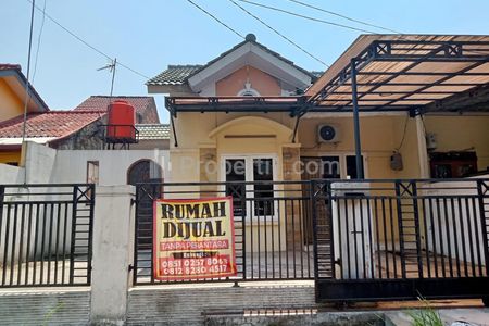 Disewakan Rumah 2 Kamar di Perumahan Bekasi Timur Regency