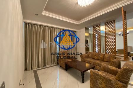 Sewa Apartemen Kemang Village 4BR Furnished