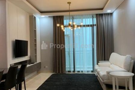 Disewakan Apartemen Senayan Residence 3BR Full Furnish Siap Huni - Jakarta Pusat
