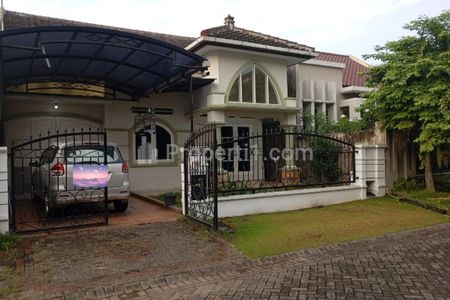 Dijual Rumah Araya Golf Malang, Luas Tanah 200