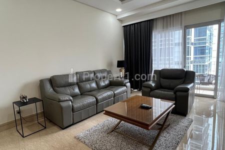 Jual Apartemen Capital Residence SCBD Tipe 3+1BR