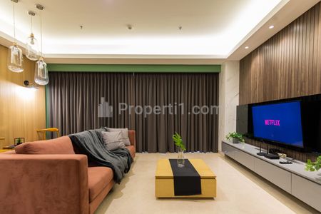 Sewa Apartemen Pondok Indah Residence Dekat Jakarta International School - 2+1BR Furnished