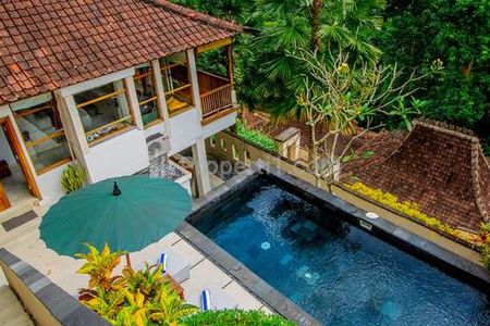 Dijual BU Hotel Bintang 4 di Ubud, Bali