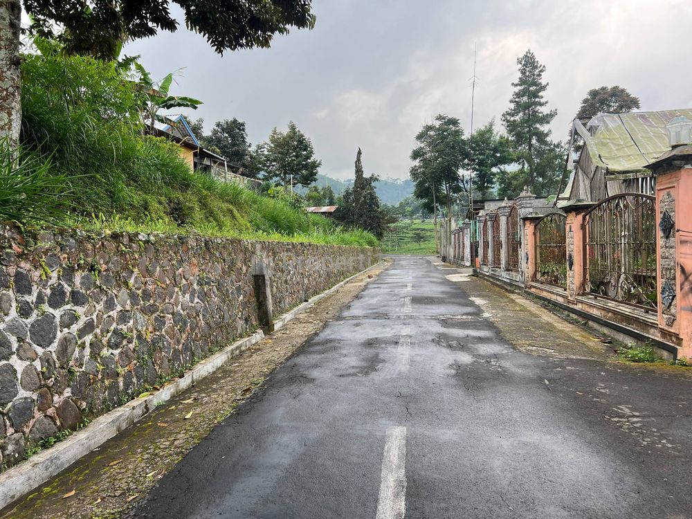 Jual Tanah Strategis 1 Menit Dari Kebun Teh Kemuning