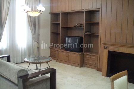 Dijual Cepat Apartemen Kintamani di Prapanca di Bawah NJOP - 2+1 BR Full Furnished