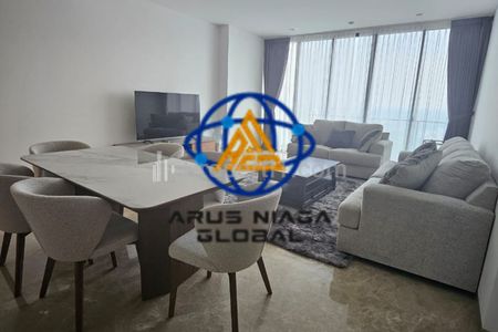Sewa Apartemen Izzara Jakarta 3BR Furnished