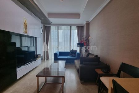 Sewa Apartemen Residence 8 Senopati Tower 2 Tipe 2+1BR Good Furnished