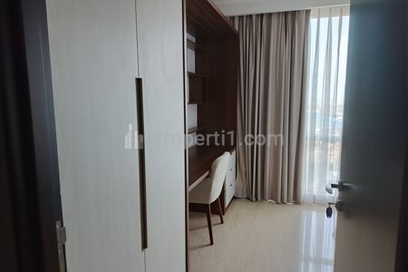 Disewakan Apartemen Menteng Park 2 BR Private Lift Full Furnished