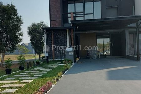 Dijual Rumah Hoek Furnished di Suvarna Sutera Cluster Alam Signature Cikupa Tangerang