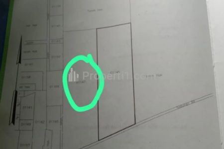 Dijual Tanah 0 Jalan Raya, Luas 1000 m2 Sangat Strategis, Raya Trosobo Taman Sidoarjo