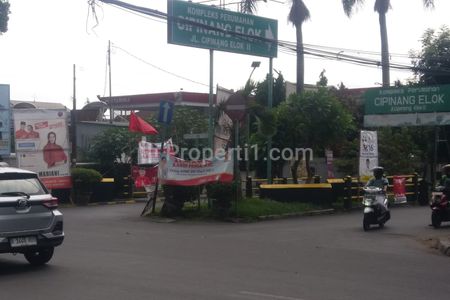 Dijual BU SPBU di Jl Cipinang Besar, Kec Jatinegara, Jakarta Timur