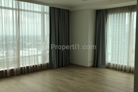 Disewakan Apartemen Kempinski – 3BR UnFurnished