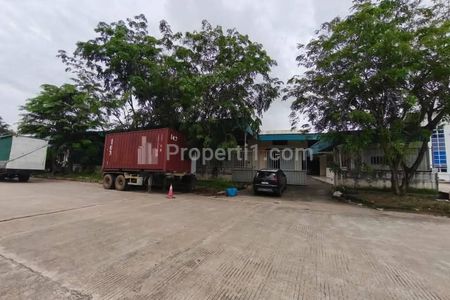 Dijual Gudang Luas di Executive Industrial Park, Batam