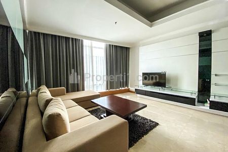 Disewakan Apartemen Kempinski – 2BR Fully Furnished