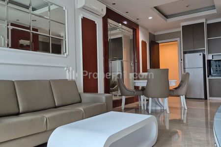 Sewa Apartemen Residence 8 Senopati Tower 2 Tipe 2BR Good Furnished