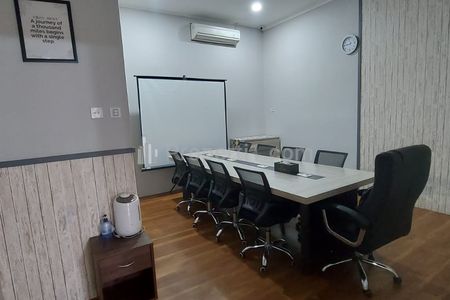 Dijual Tanah + Ruang Usaha di Tebet Barat Raya Jakarta Selatan