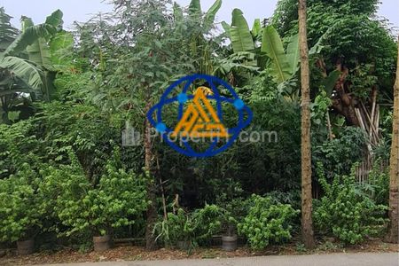 Dijual Tanah di Kedungwaringin, Bekasi - Bersertifikat SHM