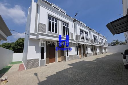 Jual Rumah Kondisi Kosong di Komplek Sekip Luxe Jalan Setia Baru - Medan