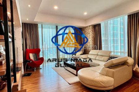 Sewa Apartemen Kemang Village 3BR Furnished