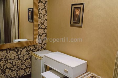 Sewa Apartemen Kemang Mansion High Floor Studio Full Furnished di Jakarta Selatan
