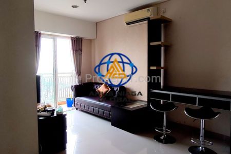Sewa Apartemen Trivium Terrace Lippo Cikarang 2BR Furnished