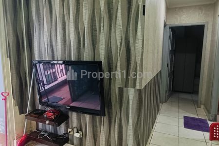 Sewa Apartemen Gading River View MOI Luas 45m² 2 Kamar Tidur