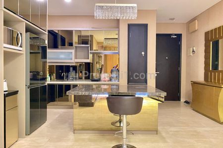 For Lease Luxury Apartment in Central Jakarta - Sudirman Suites 3BR Full Furnished