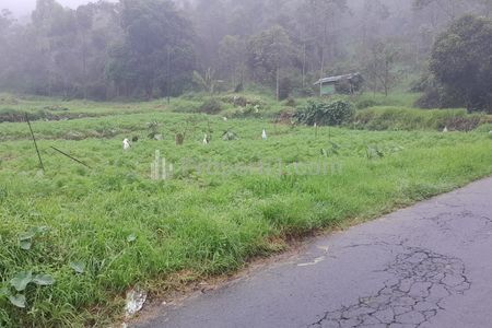 Jual Tanah 825m² Strategis Tepi Jl. Tawangmangu Karanganyar