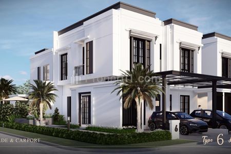 Dijual Rumah Desain Kekinian di Cimanggis Golf Estate, Depok