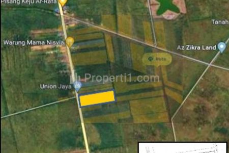 Dijual Tanah Kosong di Banjarbaru, Kalimantan Selatan