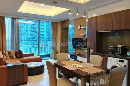 Disewakan Apartemen Residence 8 Tower 3 Tipe 1 Bedroom Fully Furnished