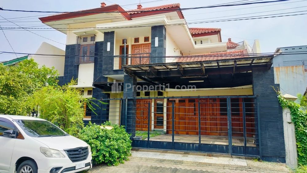 Rumah Dijual diRungkut Asri Surabaya Timur Siap Huni dan Luas