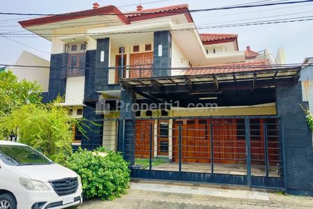 Rumah Dijual diRungkut Asri Surabaya Timur Siap Huni dan Luas