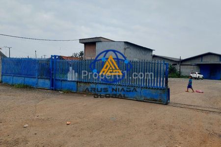 Disewakan Gudang Ex Pabrik Elektronik di Cikarang Bersertifikat SHM