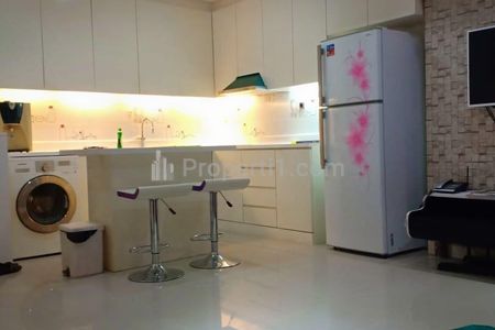 Jual Apartemen Jakarta Residence - Cosmo Terrace Tipe Studio Kondisi Furnished