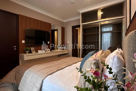 Disewakan Apartemen Permata Hijau Suites Fully Furnished Siap Huni Tipe 2 BR