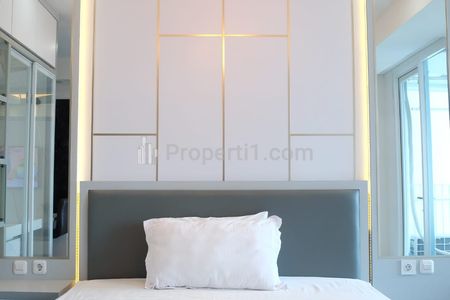 For Rent Apartemen Studio Furnished View City - The Aspen Peak Residence