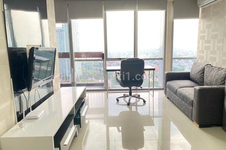Disewakan Apartment Kemang Mansion Strategic Location in South Jakarta - Studio 62 sqm Fully Furnished