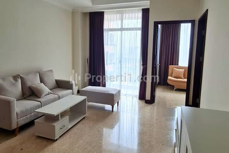 Sewa Apartemen Permata Hijau Suites Tower Ivory Jakarta Selatan - 2 Bedroom Furnished