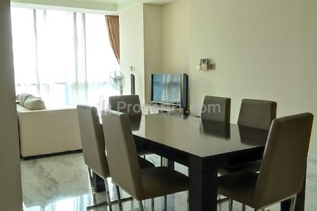 Disewakan Apartemen The Peak Sudirman - 3 Bedroom Fully Furnished