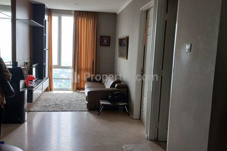 Dijual Apartemen FX Residence Sudirman 2BR Furnish