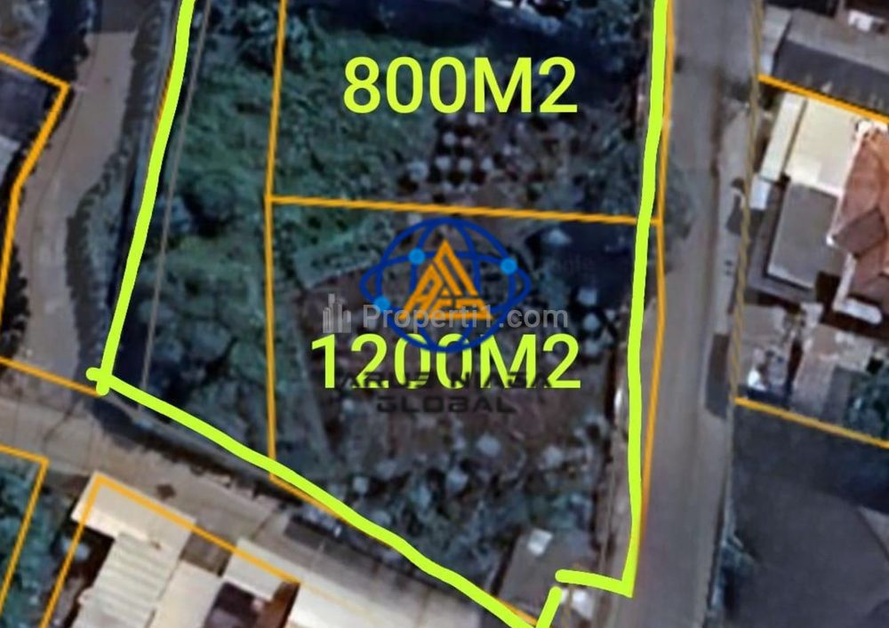 Dijual Tanah di Leuwinanggung, Tapos, Depok - Bersertifikat SHM