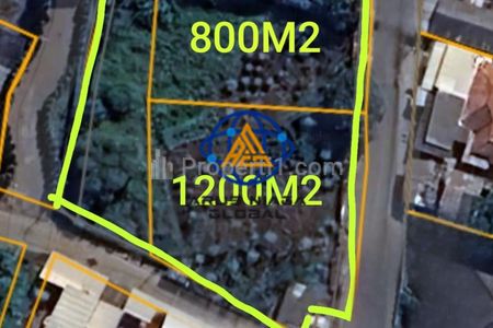 Dijual Tanah di Leuwinanggung, Tapos, Depok - Bersertifikat SHM