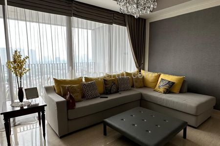 Disewakan Apartemen 1Park Avenue - 3BR Full Furnished